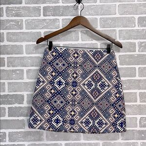 Springfield Embroidered A-Line Mini Skirt Womens Skirt, So Beautiful!